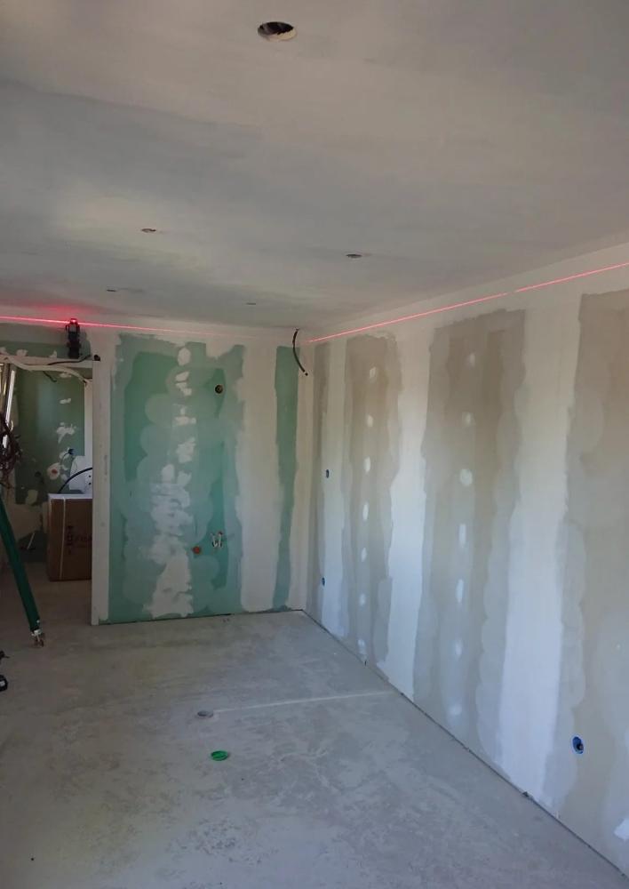 travaux platrerie