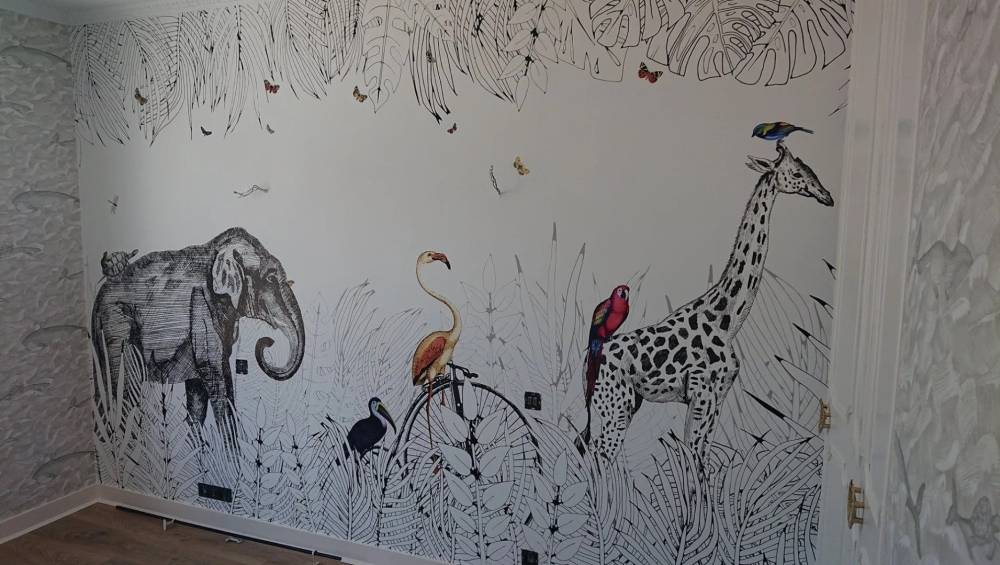 peinture mur
